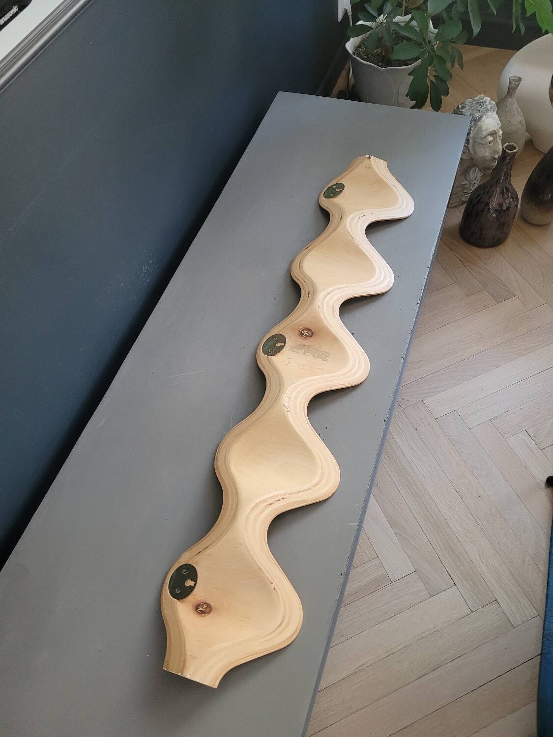 Ona coat rack by Carlos Riart and Montse Padros for Mobles 114