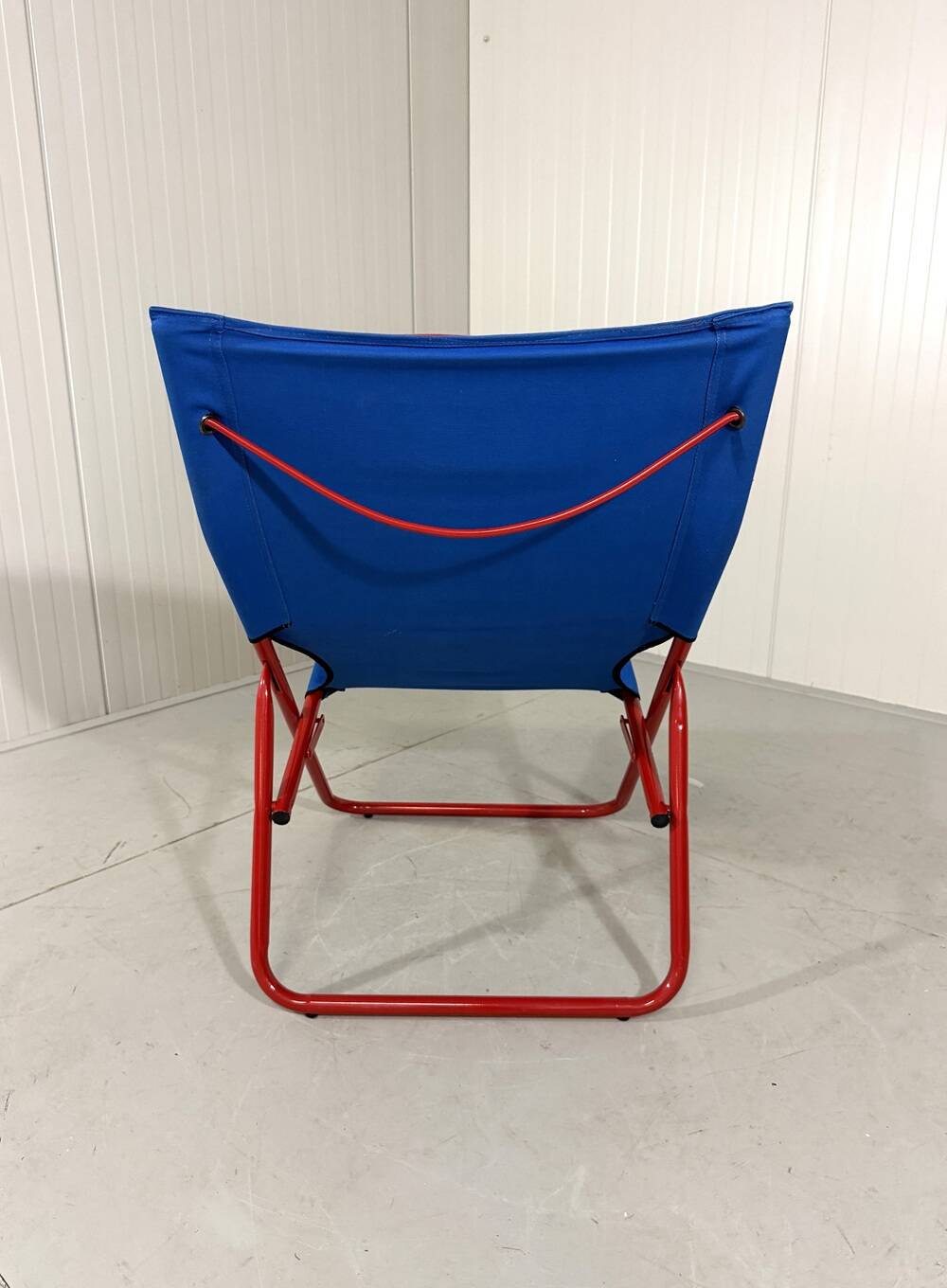 Folding lounge chair garden chair 1980's