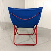 Folding lounge chair garden chair 1980's