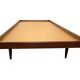 Vintage mid century daybed teak design with drawers