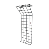 Wall rack by Karl Fichtel for Drahtwerke Erlau A.G.Aalen, Germany 50s