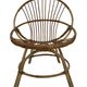 Vintage rattan chair by Dirk van Sliedregt Rohe Noordwolde 1960 in the Netherlands