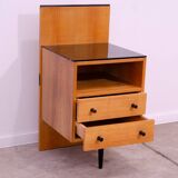 Midcentury nightstand by Mojmír Požár, 1960´s, Czechoslovakia
