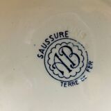 8 flat plates Salins model Saussure A.B - Iron Earth