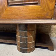 Buffet haut Art Déco en noyer - Époque 1930
