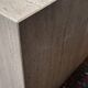 Italian veined travertine coffee table or pedestal