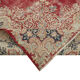Hand-knotted persian antique 1970s 298 cm x 385 cm beige wool carpet
