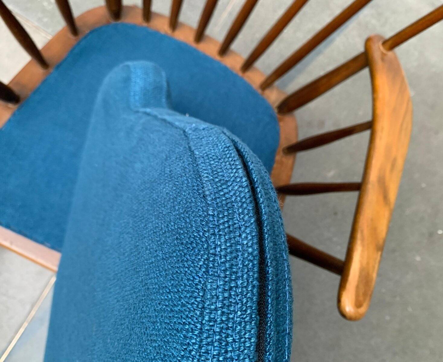 Mid-century rocking chair by Børge Mogensen for FDB Møbler, 1960s