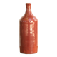 Bouteille en céramique corail, années 70
