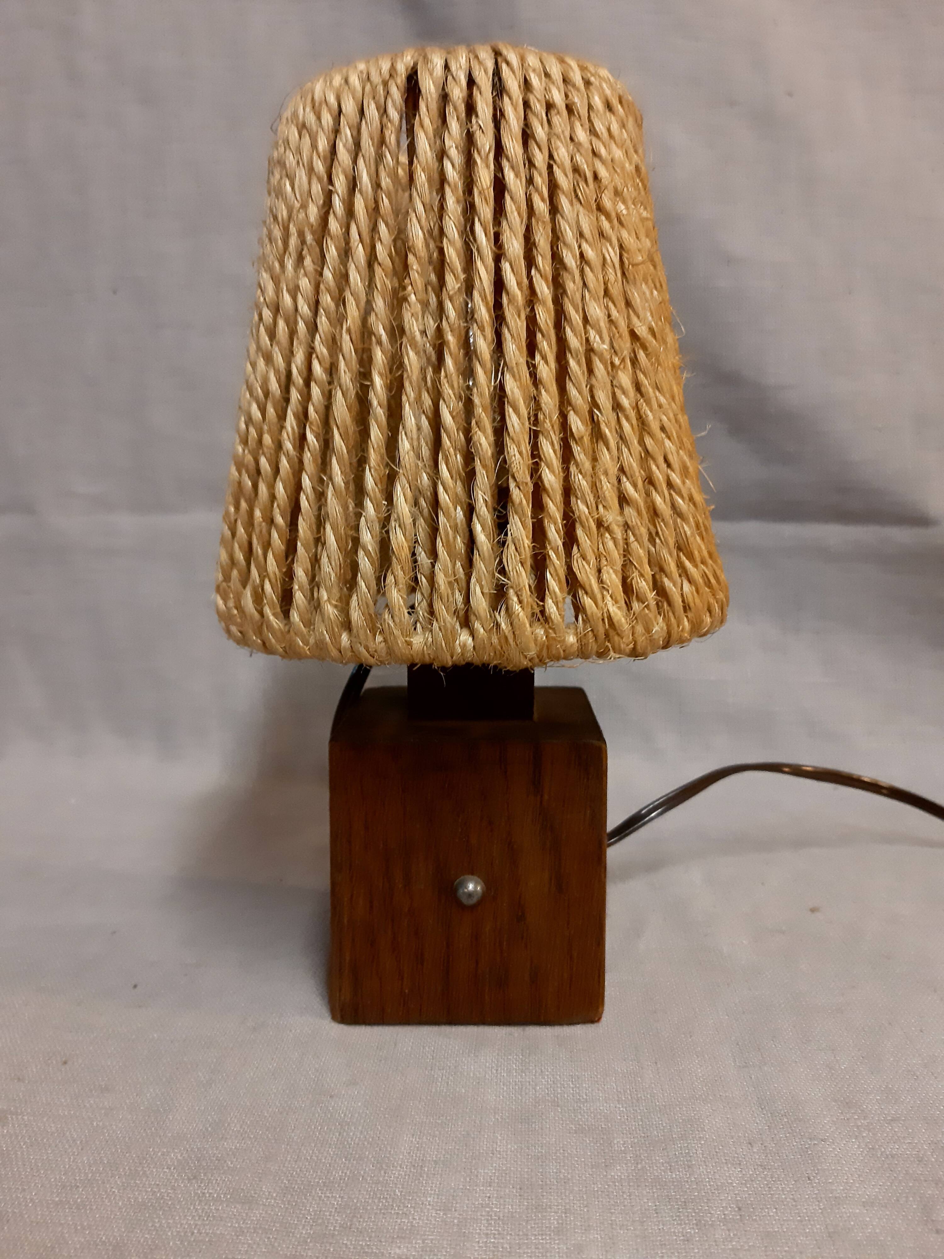 Vintage bedside lamp
