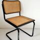 Chaise cannée B32 Marcel Breuer