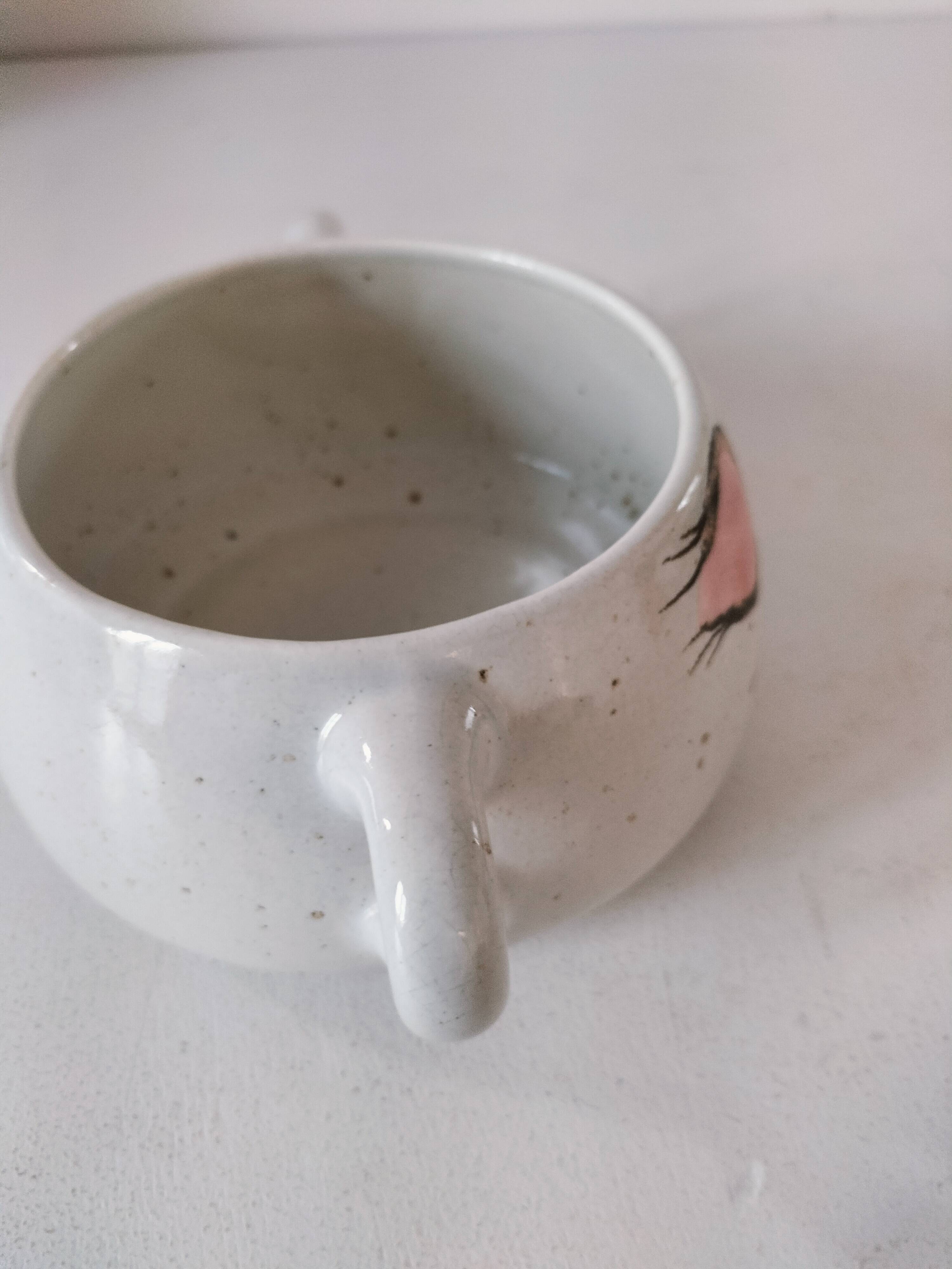 Vintage Salins soup bowl – Coppelia model – hand-decorated