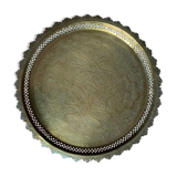 Moroccan copper tray