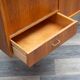 1960s walnut sideboard with bar compartment