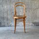 Chair Bistrot THONET N° 14 -1/2 - wooden seat - 1900 -