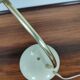 Brass and metal-laying lamp