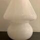 Murano glass mushroom lamp, Swirl by Gino Vistosi, 1970