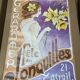 Affiche fête des jonquilles gérardmer vosges 1985