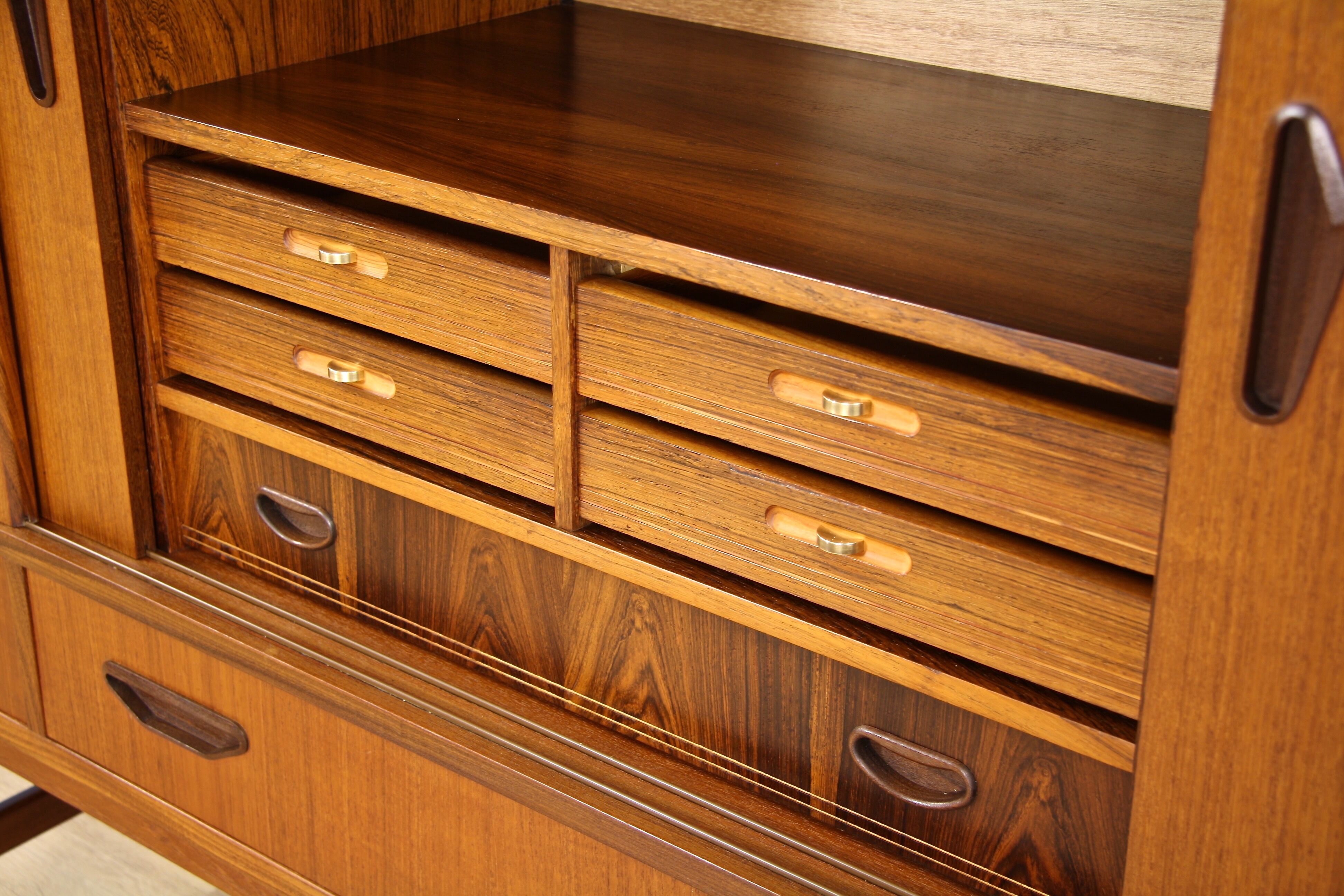 Sideboard in teak, 1960s