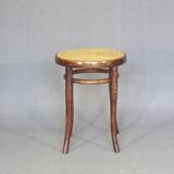 Thonet 1890 stool, new canework