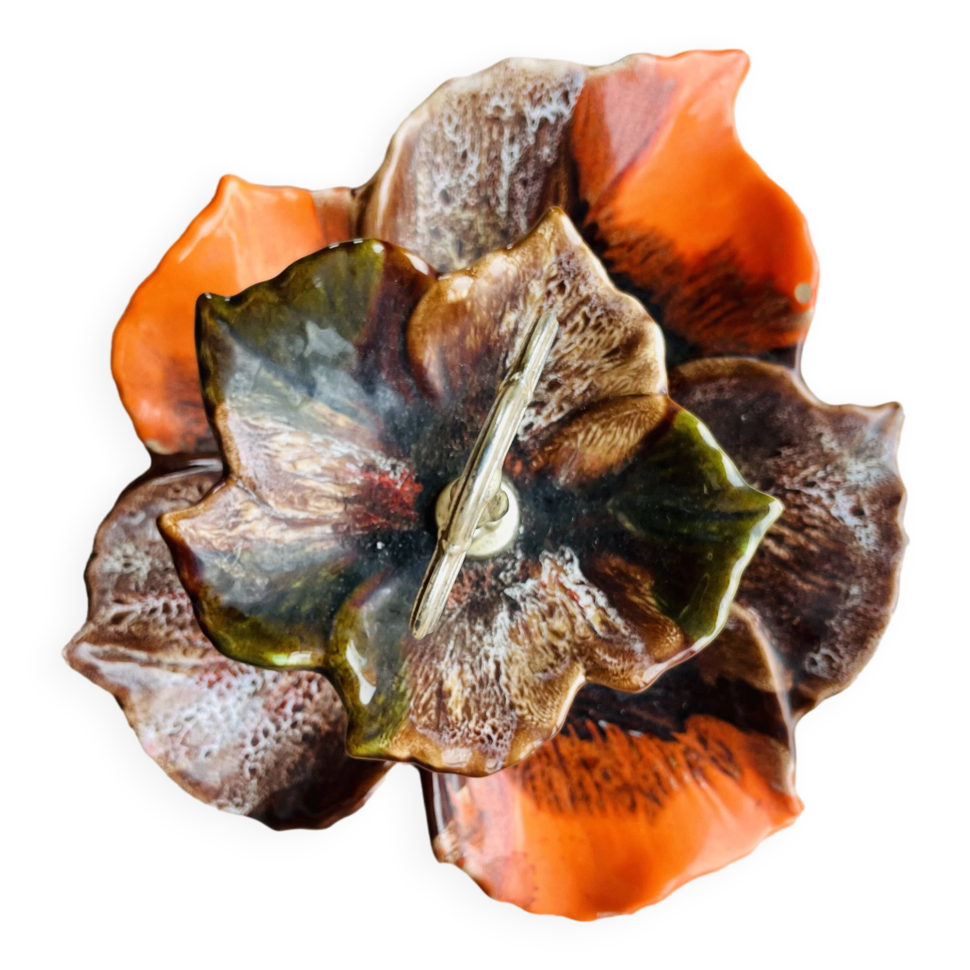 Vallauris pottery servant