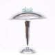 Lampe de table chromée Tokyo Bauhaus des années 1980 Japon