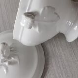 White old soup