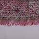 Vintage Turkish hallway rug 82x311 cm