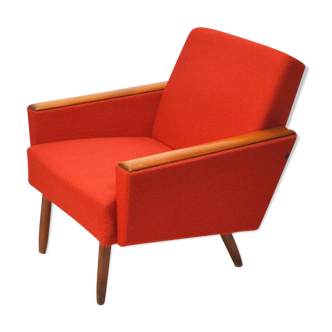 Red Soviet armchair