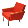 Red Soviet armchair