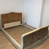 Lit en corbeille style Louis XV