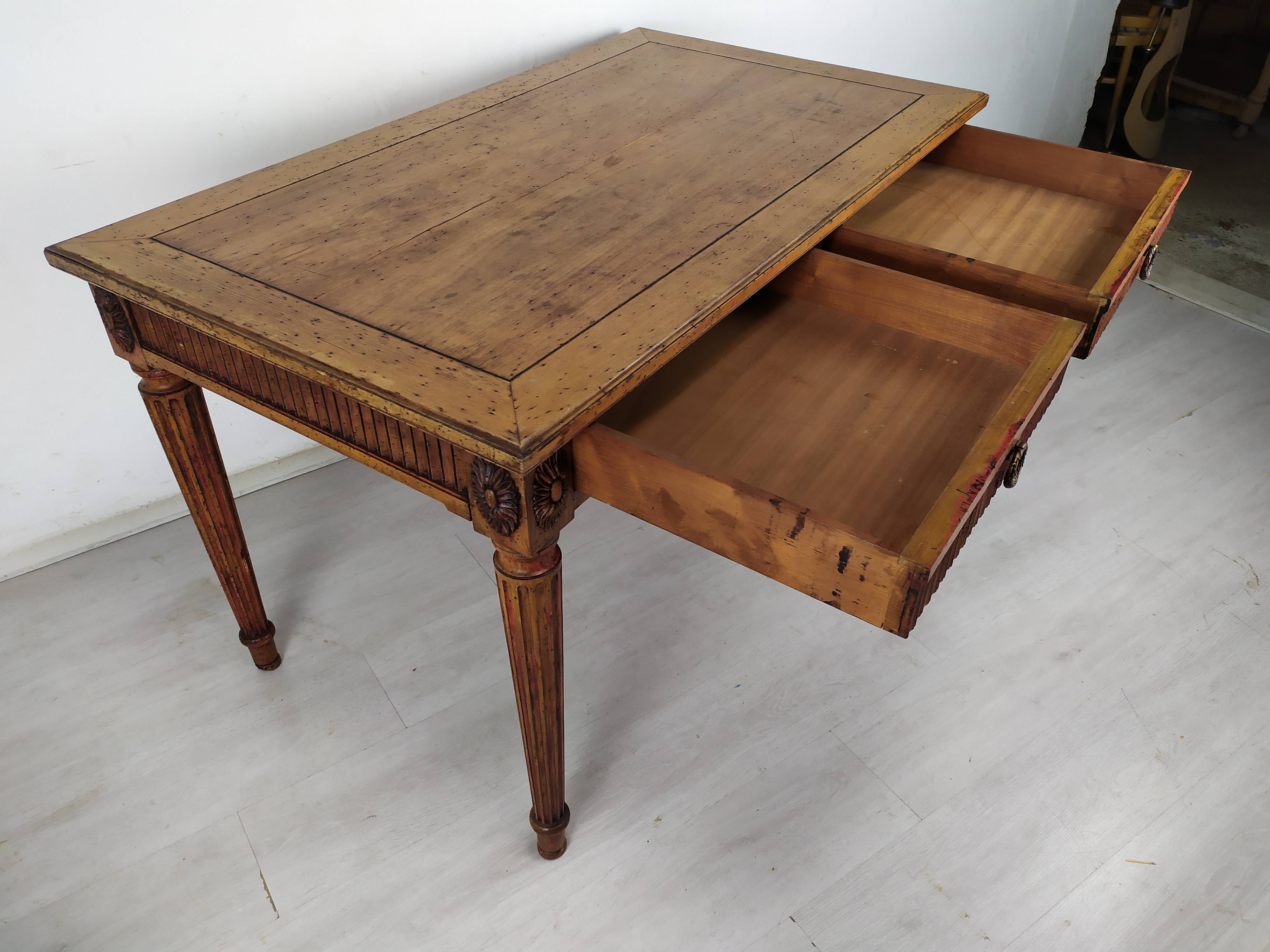 Louis XVI style office