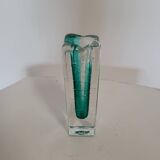 Vase vintage en verre Schott Zwiesel modèle Amazonas