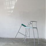 Vintage Stools Hi-Glob Bar Stool by Philippe Starck for Kartell, 1990s, Set of 2
