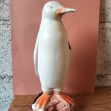 Vintage decorative penguin 31 cm – 1970s Scandinavian style
