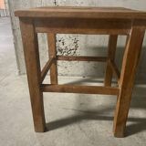 Wooden stool