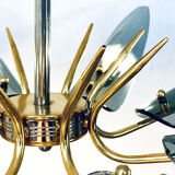 Max Ingrand's "dahlia" chandelier for Fontana Arte
