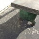Banc de jardin en chêne