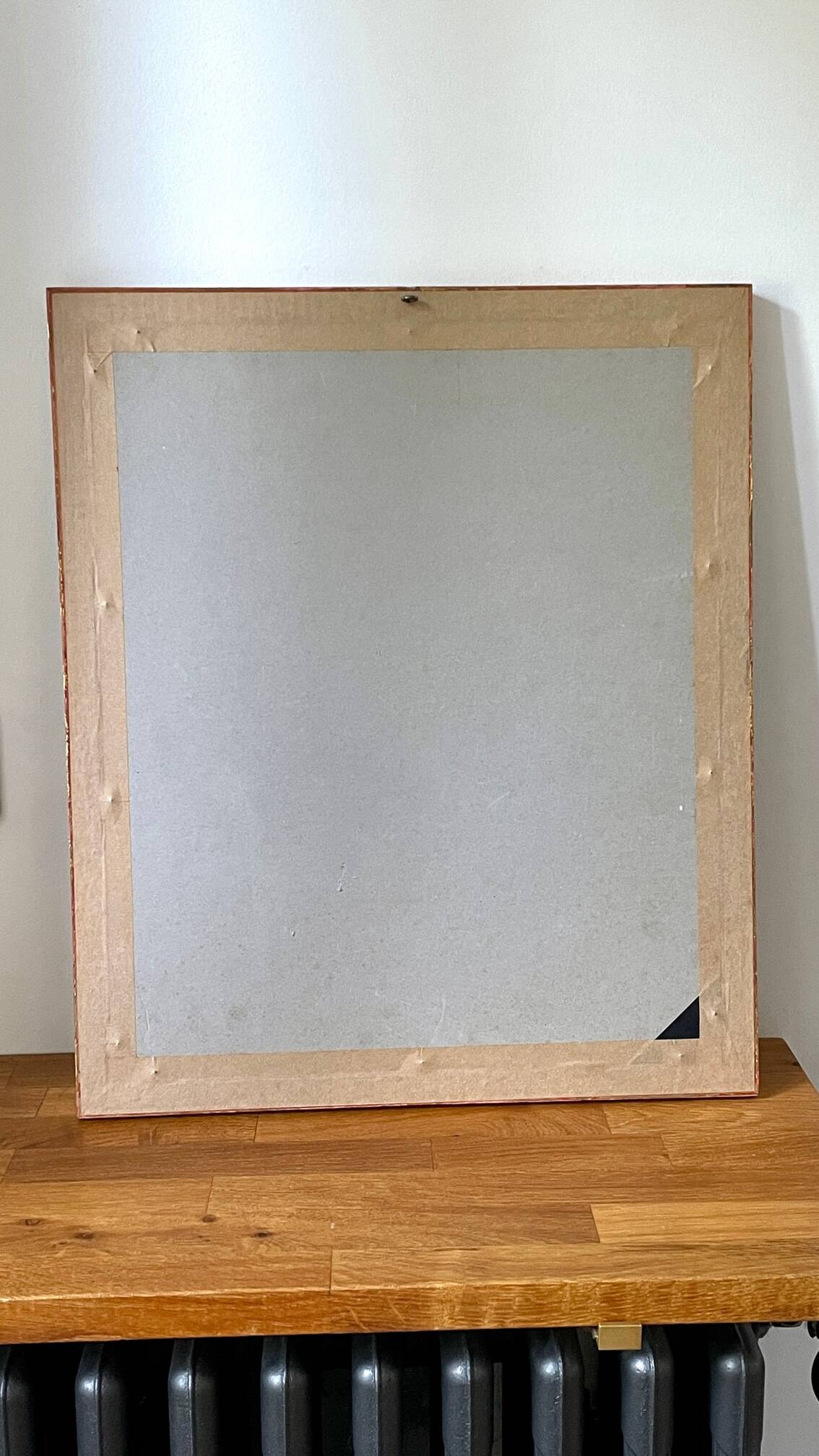 Illustration on vintage paper