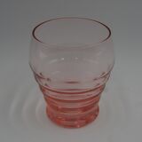 Series 6 glasses vintage rosaline water