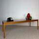 Table basse vintage de style scandinave – Édition allemande WR