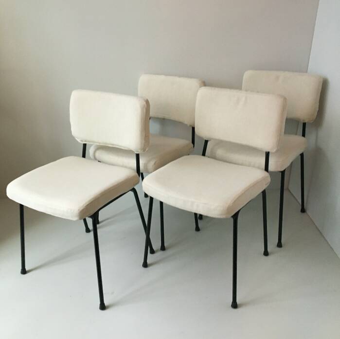 4 Airborne dining chairs