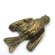 Art Deco bronze sculpture, injured bird, 1920s.