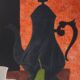 Yves Ganne: Tea Time, original signed lithograph