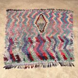 Moroccan carpet - 133 x 165 cm