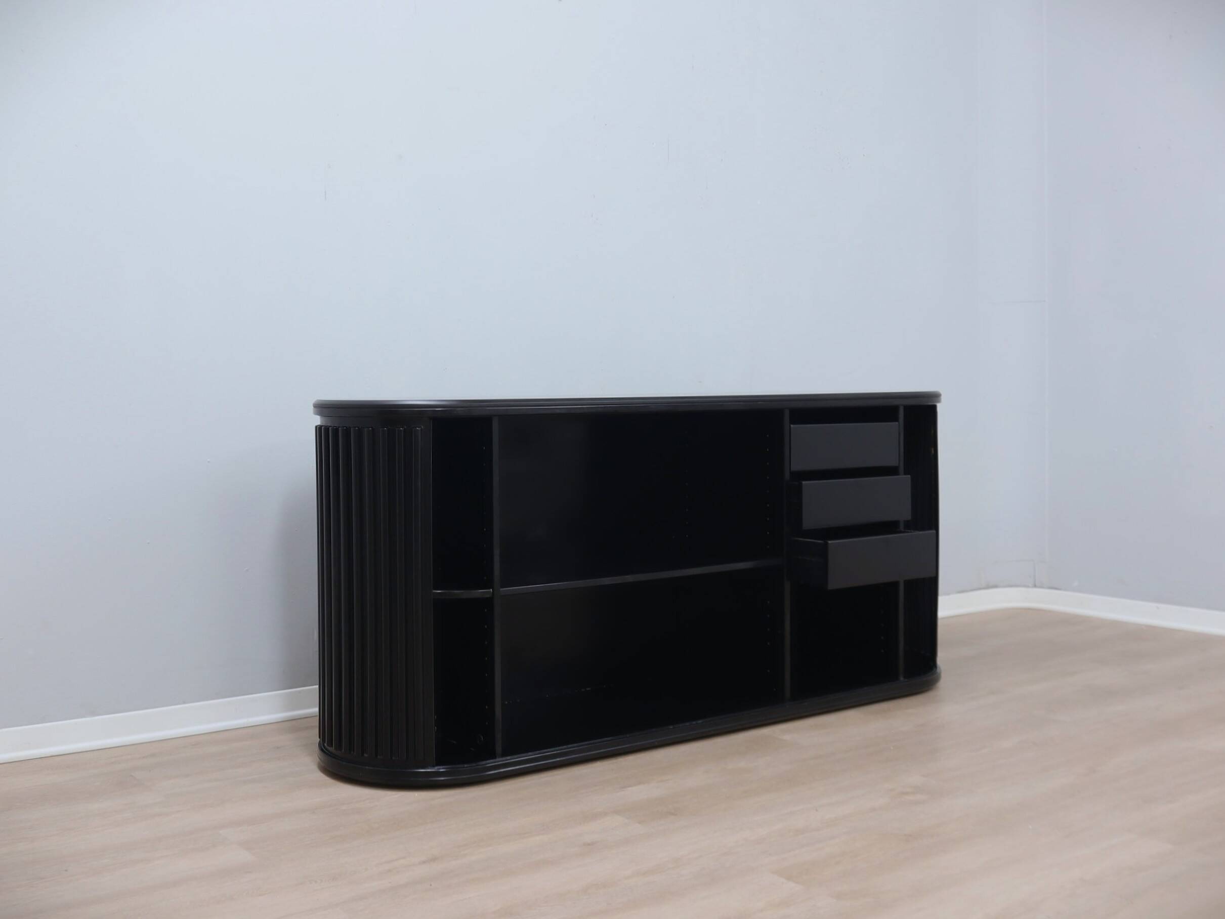 Vintage A’dammer laminate sideboard by A. van den Nieuwelaar for De Padova