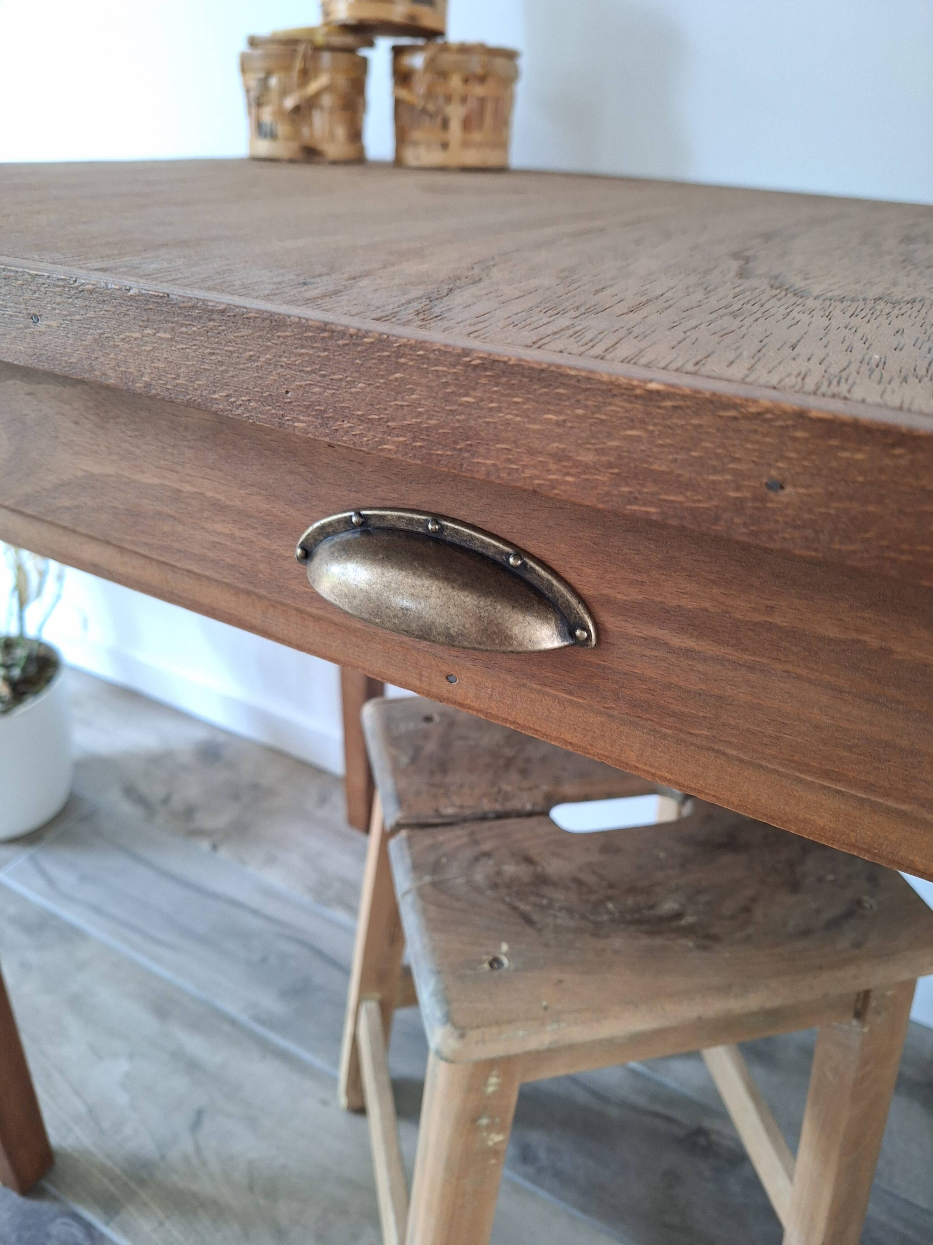Bureau / Table d'appoint de ferme style campagne