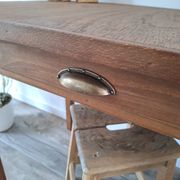 Farmhouse style side table