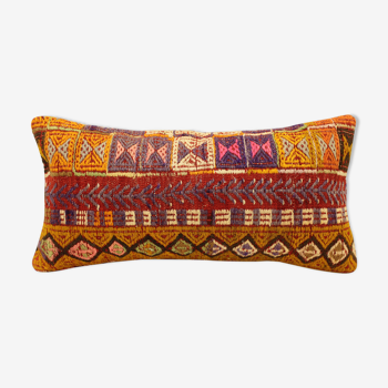 30x60 cm Kilim Coussin, Housse de coussin vintage