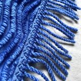 Vintage tuft caterpillar bedspread 220x250